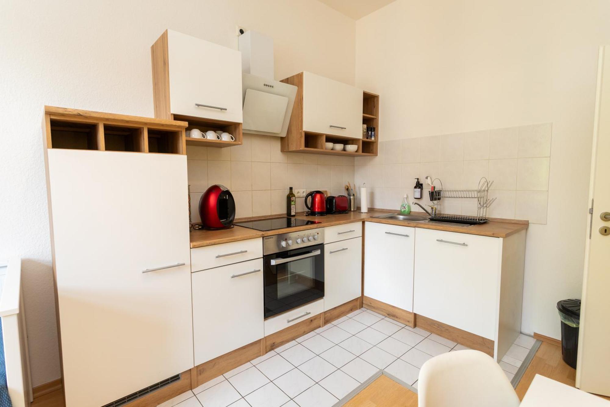 Fullhouse - Halle - Paulus Apartment - Nespresso Eksteriør billede